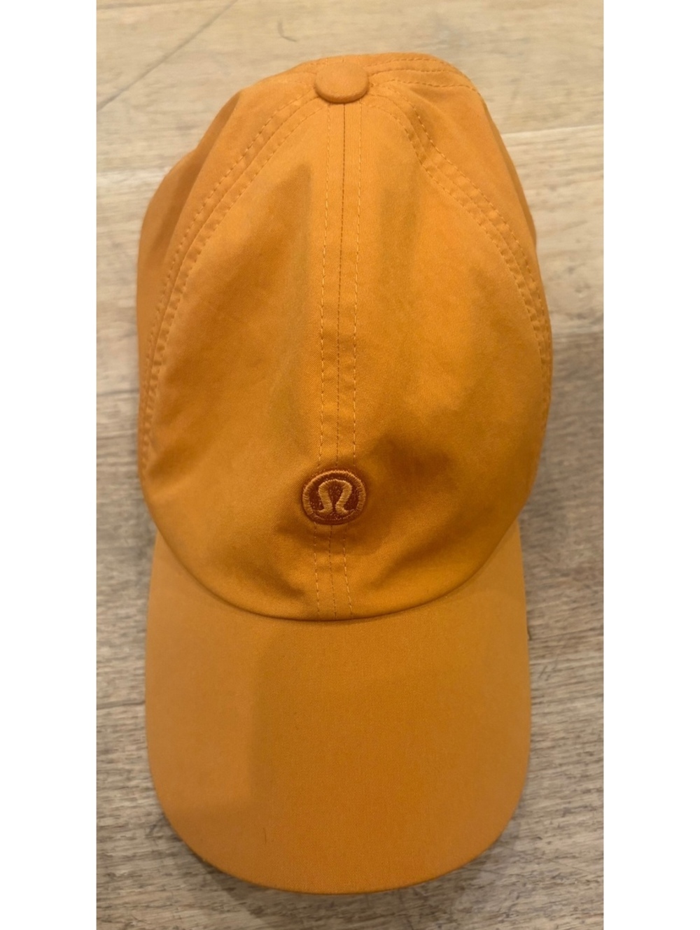 Lululemon Burnt Orange Adjustable Baseball Cap - One Size